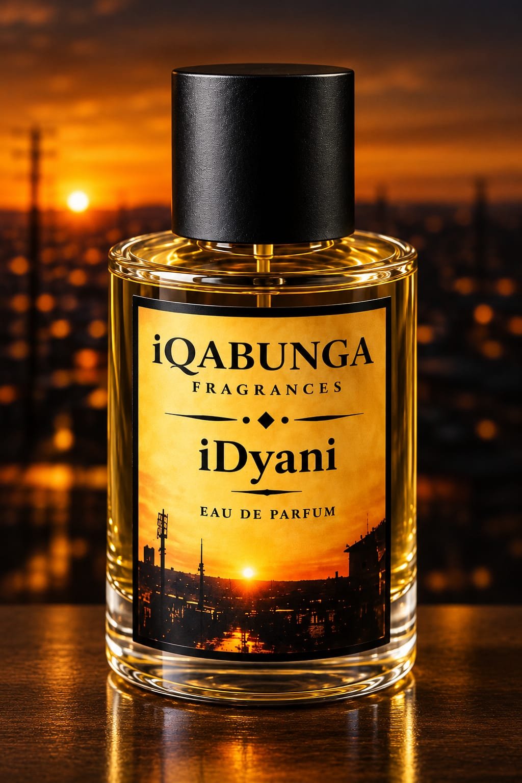 iDyani Eau de Parfum by iQABUNGA Fragrances